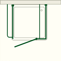U-Duschkabine - AU2S U-Duschkabine - AU2S