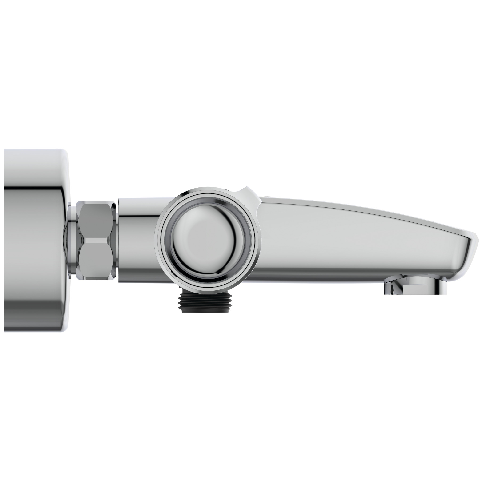 Ideal Standard Ceratherm T50 Thermostat-Wannenarmatur: für Aufputz-Montage Ideal Standard Ceratherm T50 Thermostat-Wannenarmatur: für Aufputz-Montage