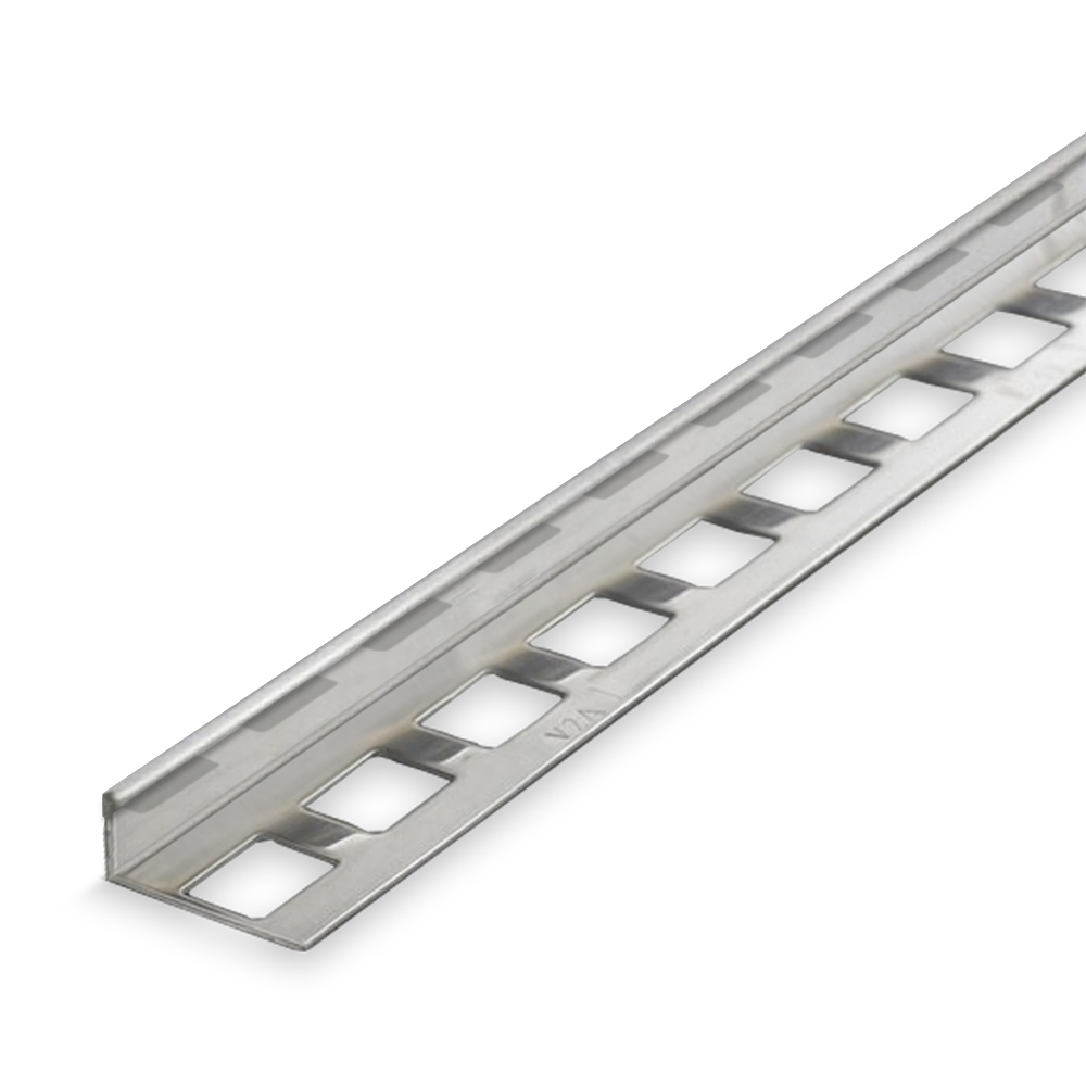 Fliesenschiene Winkelprofil 250 cm Länge Fliesenschiene Winkelprofil 250 cm Länge