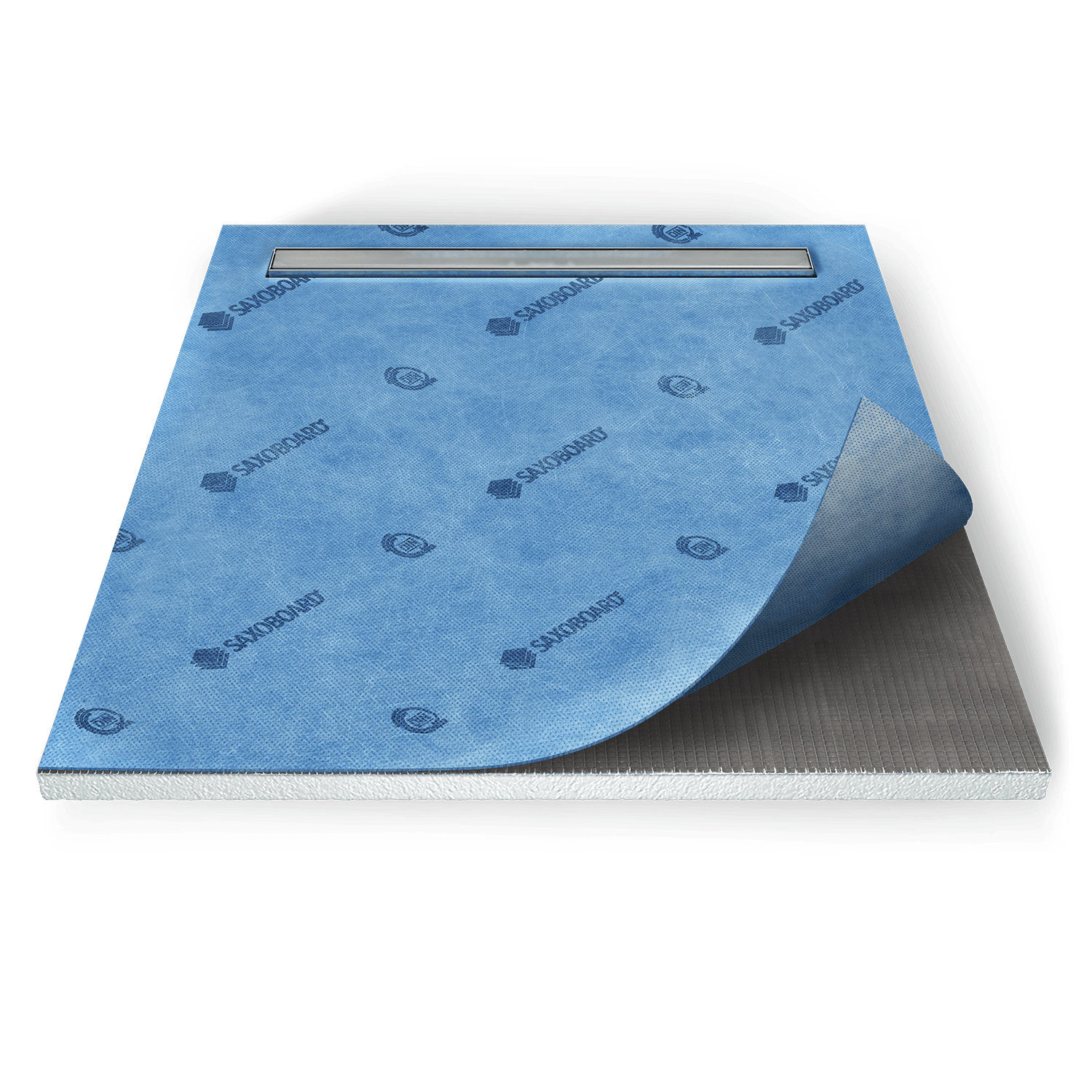 Duschelement mit Rinne 70x100x6,5 cm Duschelement mit Rinne 70x100x6,5 cm