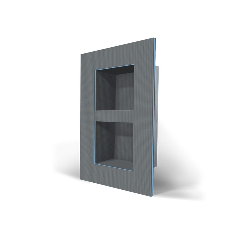 Wandnische doppelt + befliesbar Wandnische doppelt + befliesbar