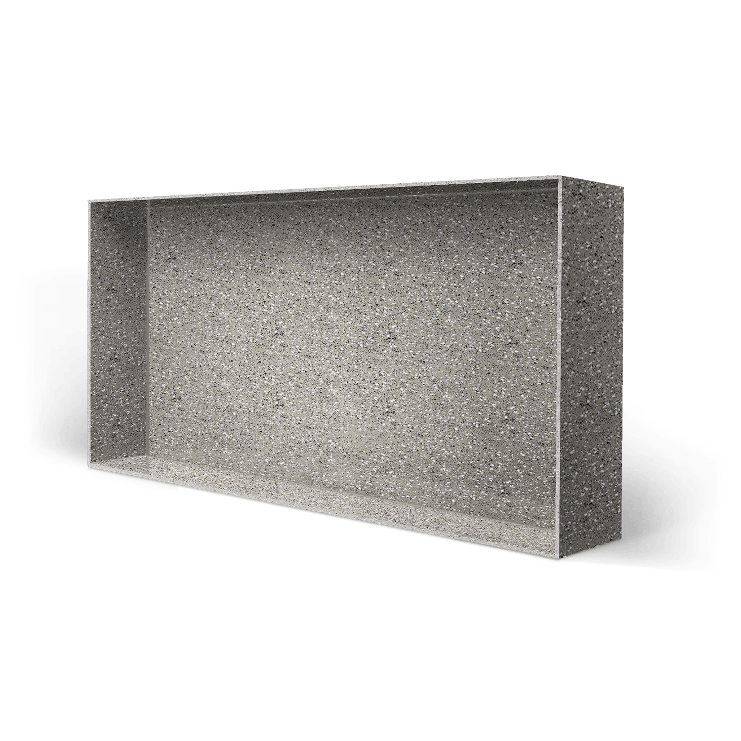 Wandnische aus Mineralwerkstoff Wandnische aus Mineralwerkstoff