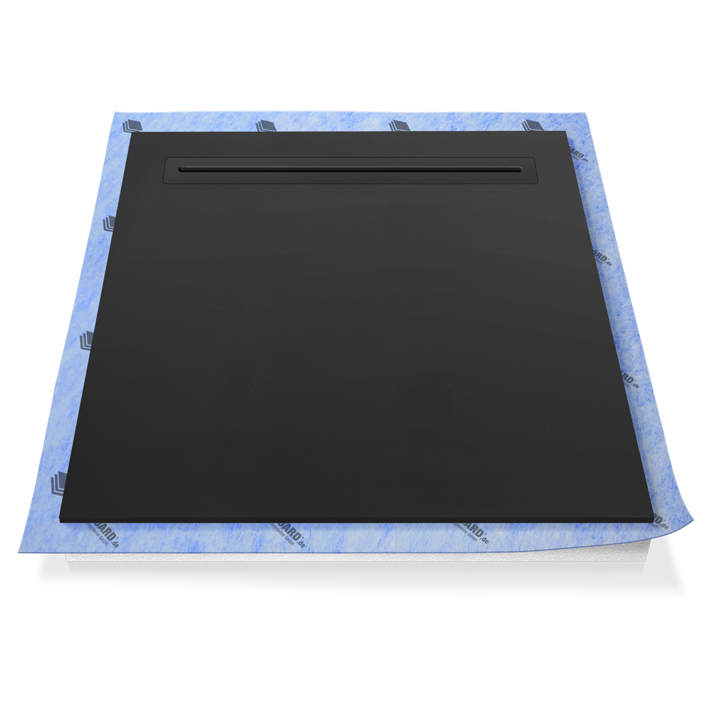 Duschwanne Rinnenablauf aus Mineralwerkstoff Slimline + UltraSlim Duschwanne Rinnenablauf aus Mineralwerkstoff Slimline + UltraSlim