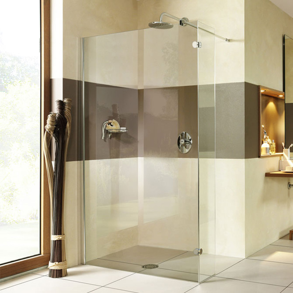 Cabine de douche à l'italienne Breuer Entra Cabine de douche à l'italienne Breuer Entra