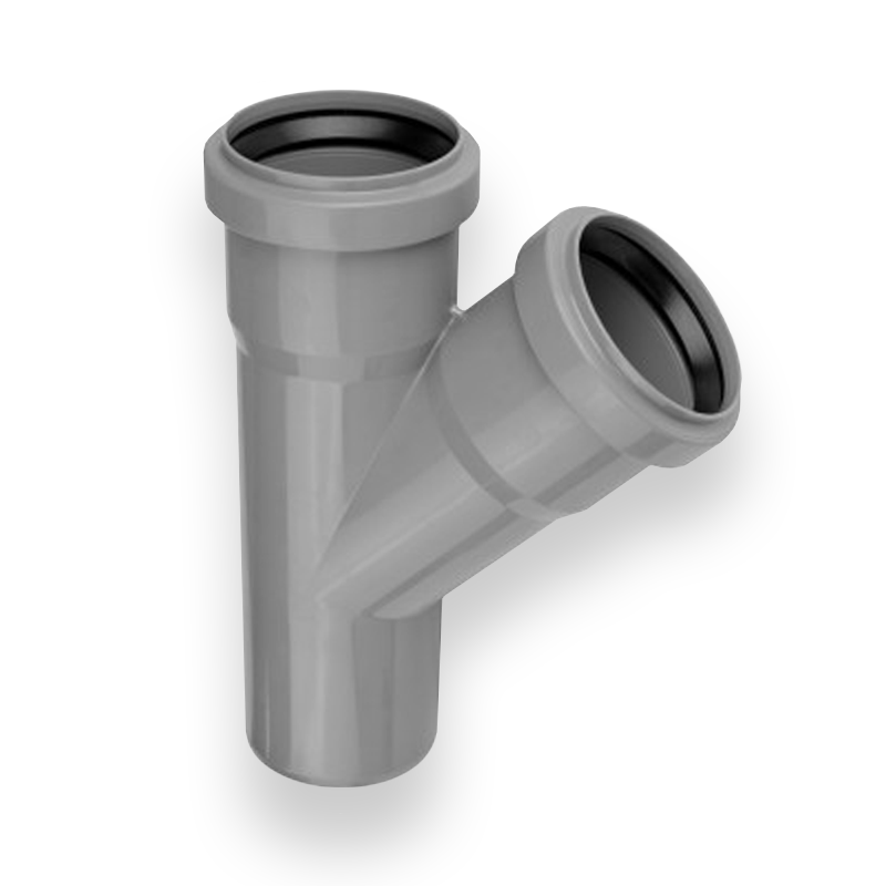 HT Abzweige Kunststoffabzweige HT-PP DN40 - DN50 HT Abzweige Kunststoffabzweige HT-PP DN40 - DN50