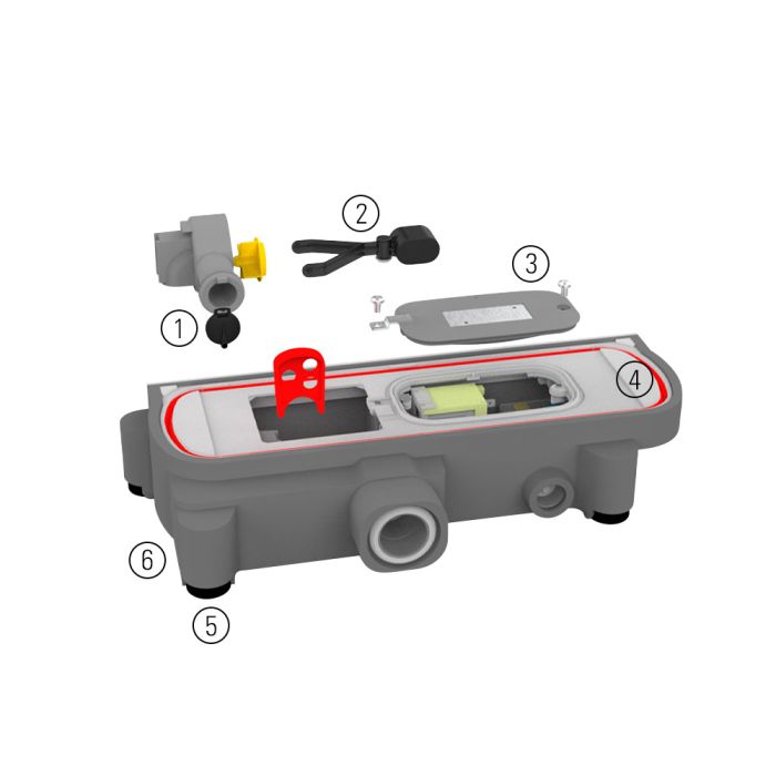 Plancofix Connect Bodenablaufpumpe Plancofix Connect Bodenablaufpumpe