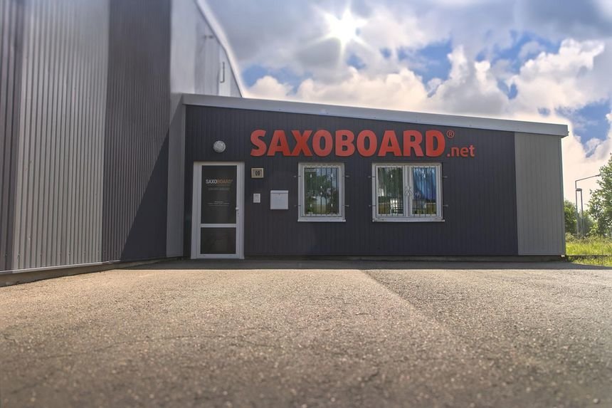 Saxoboard Werk in Großenhain  Saxoboard Werk in Großenhain