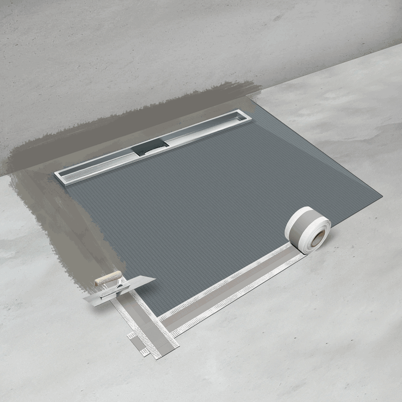 Kit d'étanchéité pour éléments de douche Kit d'étanchéité pour éléments de douche