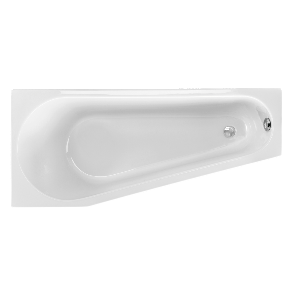 Baignoire à encombrement réduit Massa - gauche Baignoire à encombrement réduit Massa - gauche