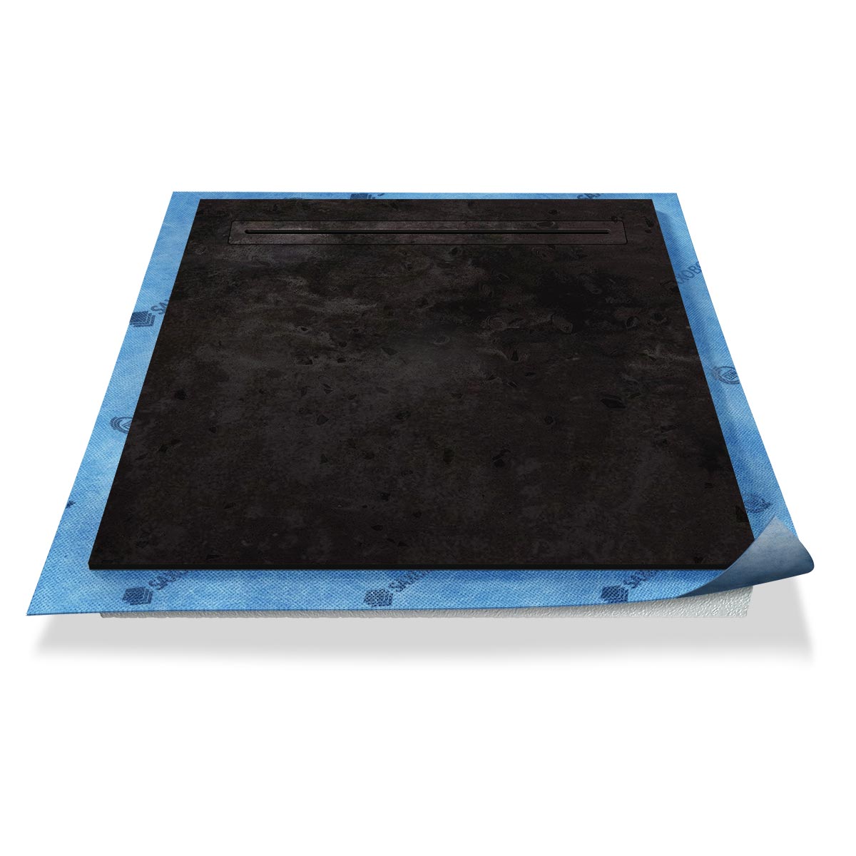 Duschwanne Rinnenablauf aus Mineralwerkstoff Slimline + UltraSlim Duschwanne Rinnenablauf aus Mineralwerkstoff Slimline + UltraSlim