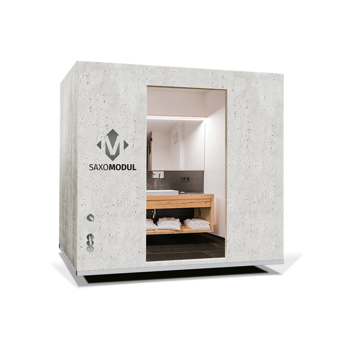 Module de bain en béton Module de bain en béton