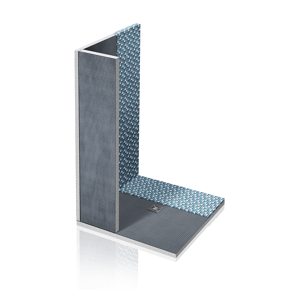 Standarddusche 100x100 cm Standarddusche 100x100 cm