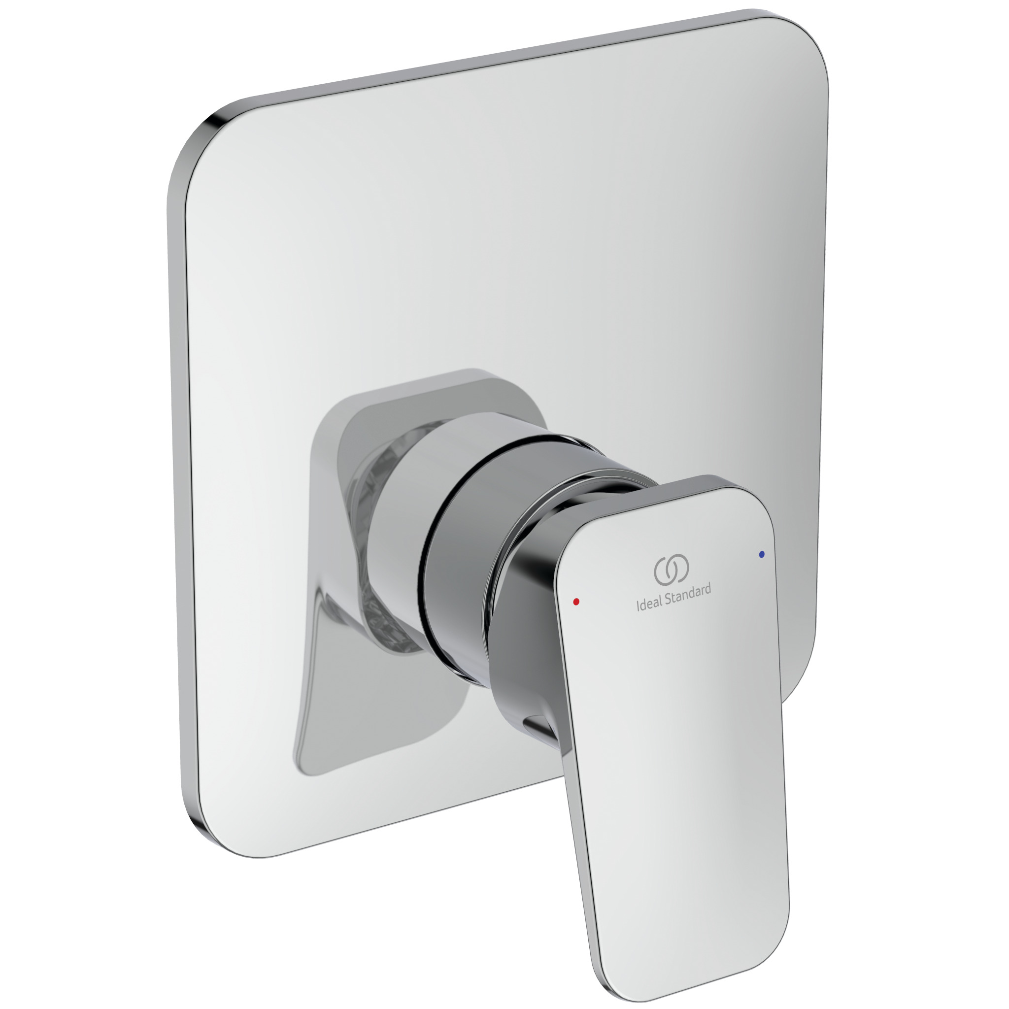 Ideal Standard CeraPlan Brausearmatur: für Unterputz-Montage Ideal Standard CeraPlan Brausearmatur: für Unterputz-Montage