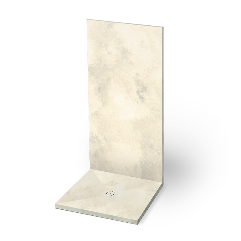Duschrückwände aus Mineralwerkstoff Duschrückwände aus Mineralwerkstoff