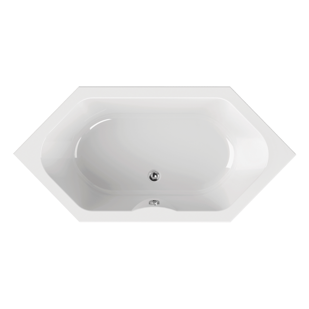 6-Eck-Badewanne Una 6-Eck-Badewanne Una