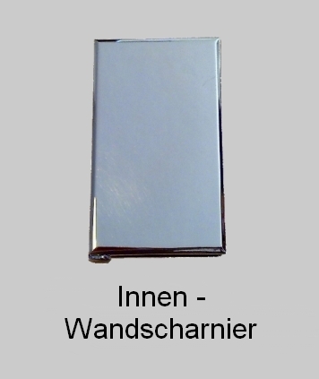 Badewannen Duschwand - 1 Flügel innen - A1B