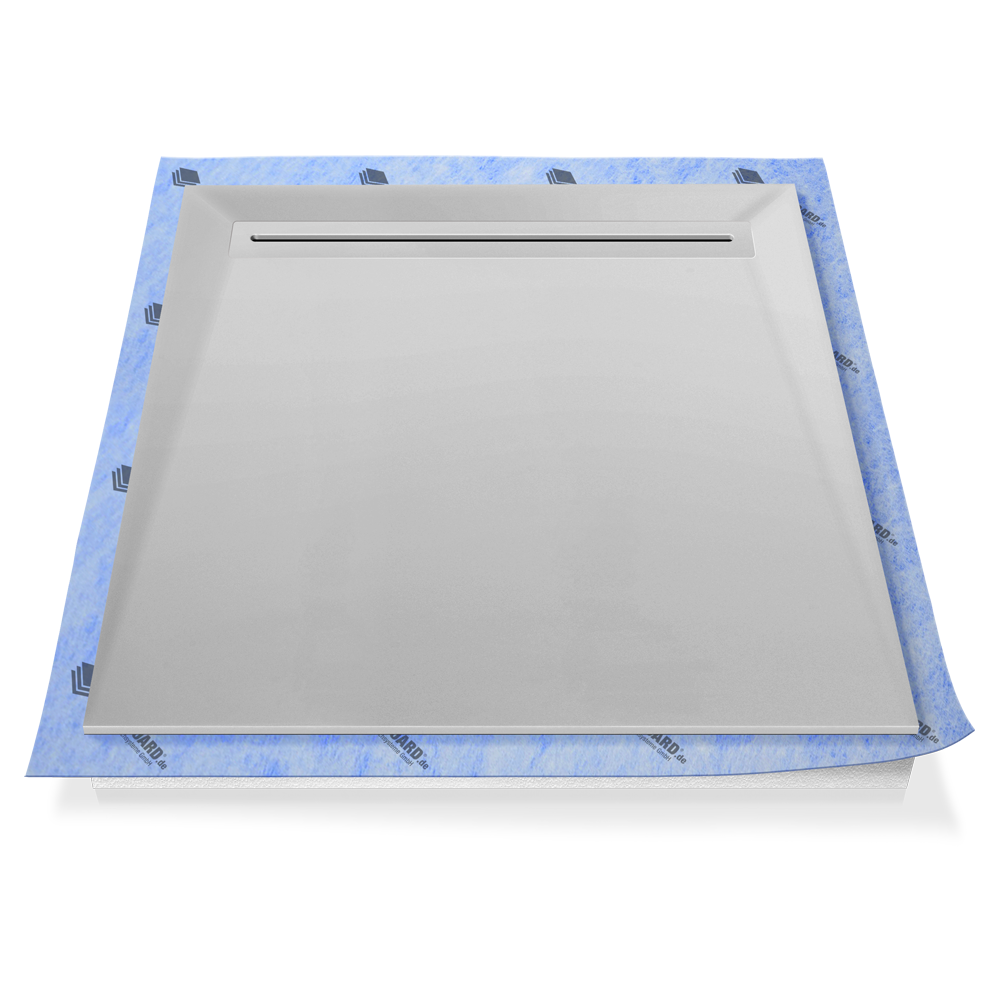 Duschwanne Rinnenablauf aus Mineralwerkstoff Slimline + UltraSlim Duschwanne Rinnenablauf aus Mineralwerkstoff Slimline + UltraSlim