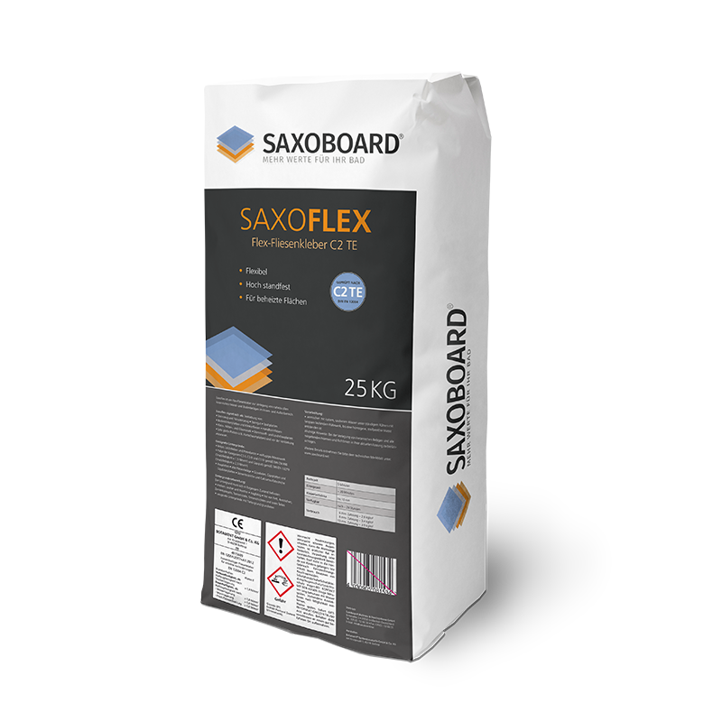 Flex Fliesenkleber SaxoFlex C2 TE (Flexkleber)