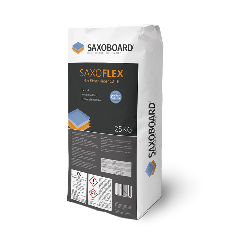 Flex Fliesenkleber SaxoFlex C2 TE (Flexkleber) Flex Fliesenkleber SaxoFlex C2 TE (Flexkleber)