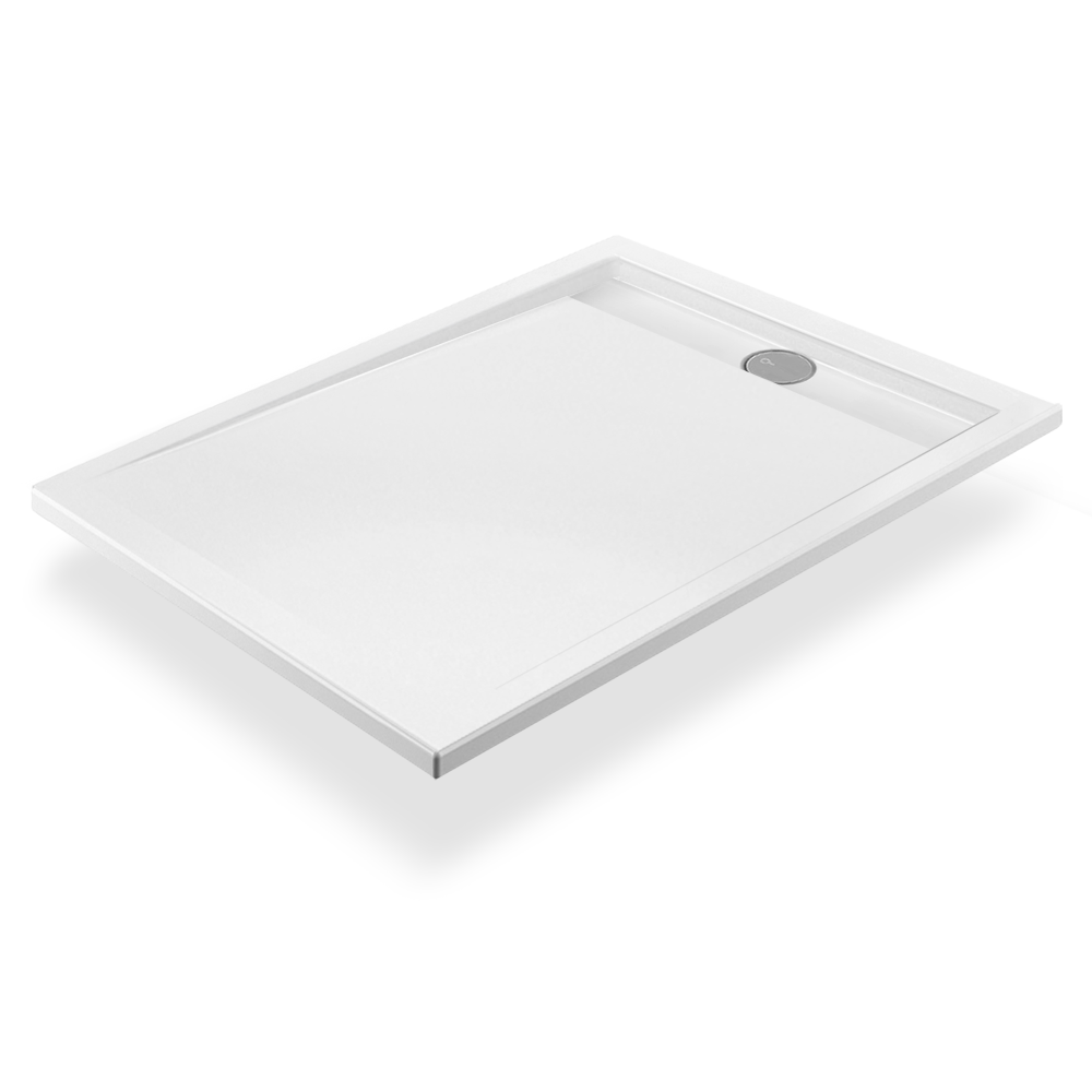 Receveur de douche Ecoulement de caniveau en acrylique Easytray E Receveur de douche Ecoulement de caniveau en acrylique Easytray E