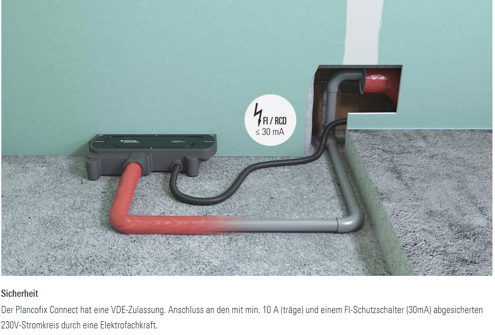 Plancofix Connect Bodenablaufpumpe Plancofix Connect Bodenablaufpumpe