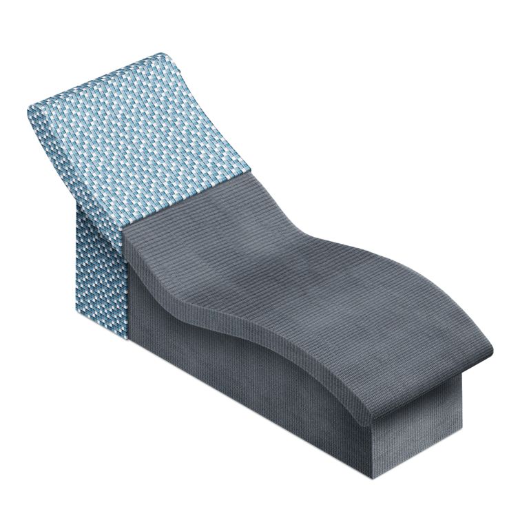 Saxoboard Wellnessliege Wave B