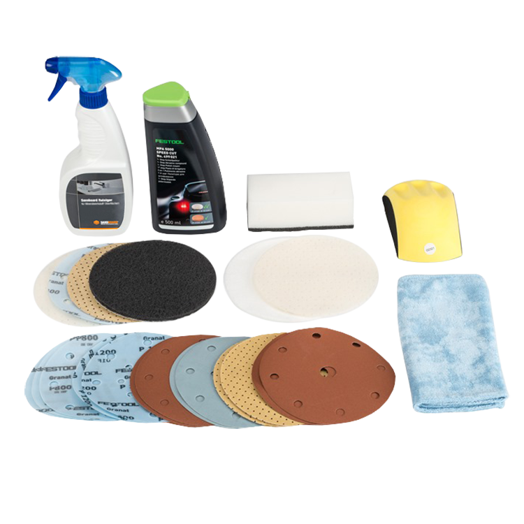 Pflegeset für Mineralwerkstoffoberflächen Pflegeset für Mineralwerkstoffoberflächen