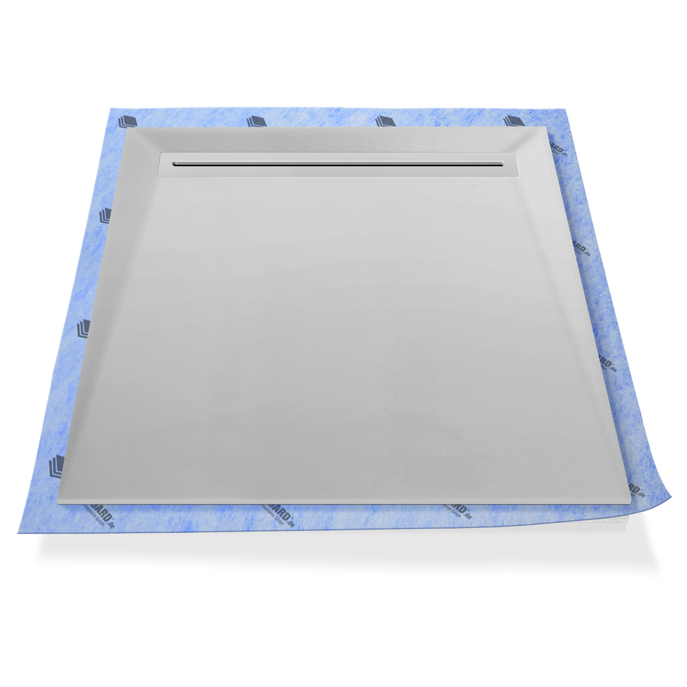 Duschwanne Rinnenablauf aus Mineralwerkstoff Slimline + UltraSlim Duschwanne Rinnenablauf aus Mineralwerkstoff Slimline + UltraSlim