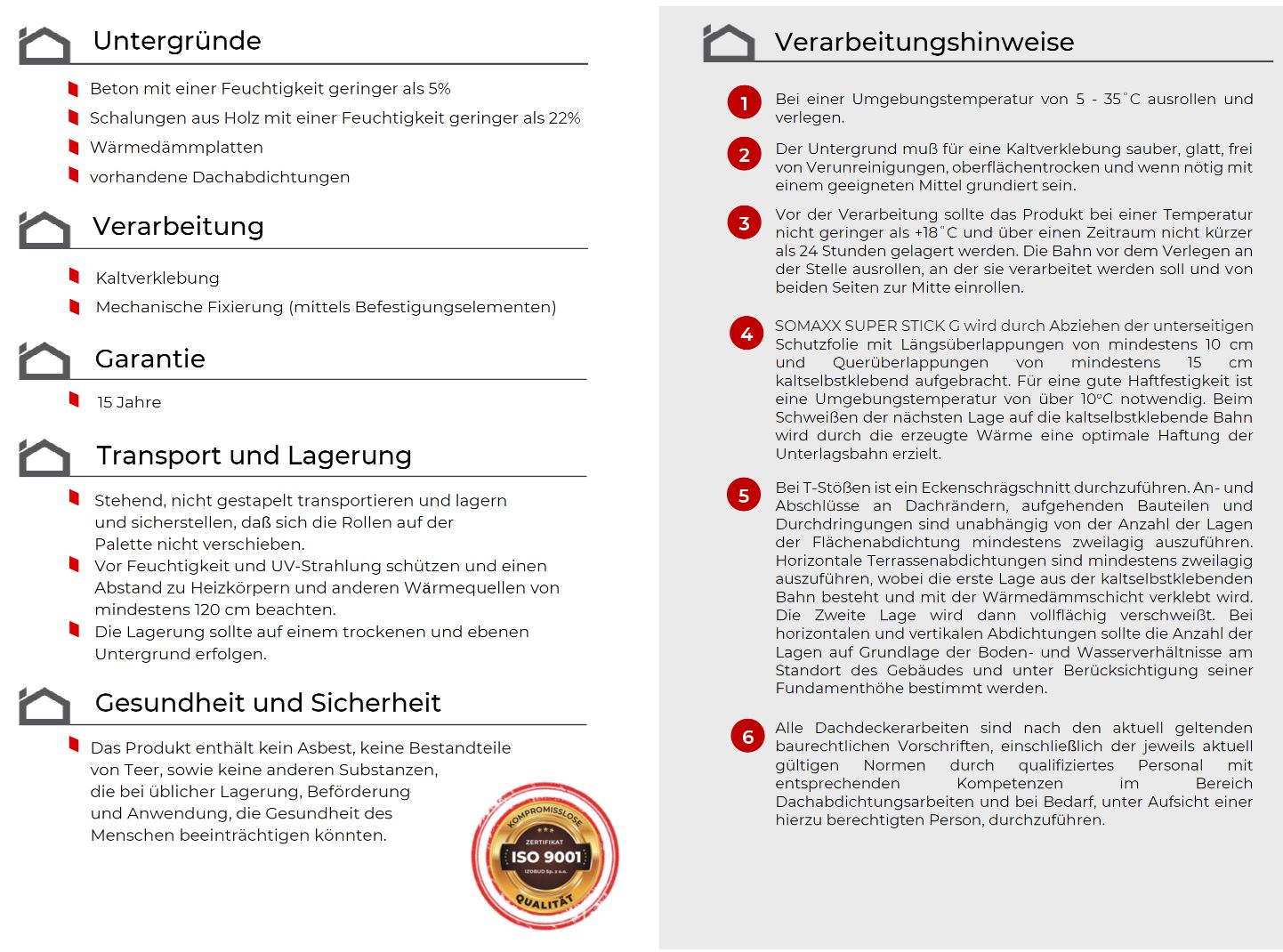 Sous-couche Somaxx SuperStick autocollante, rouleau de 10 m². Sous-couche Somaxx SuperStick autocollante, rouleau de 10 m².