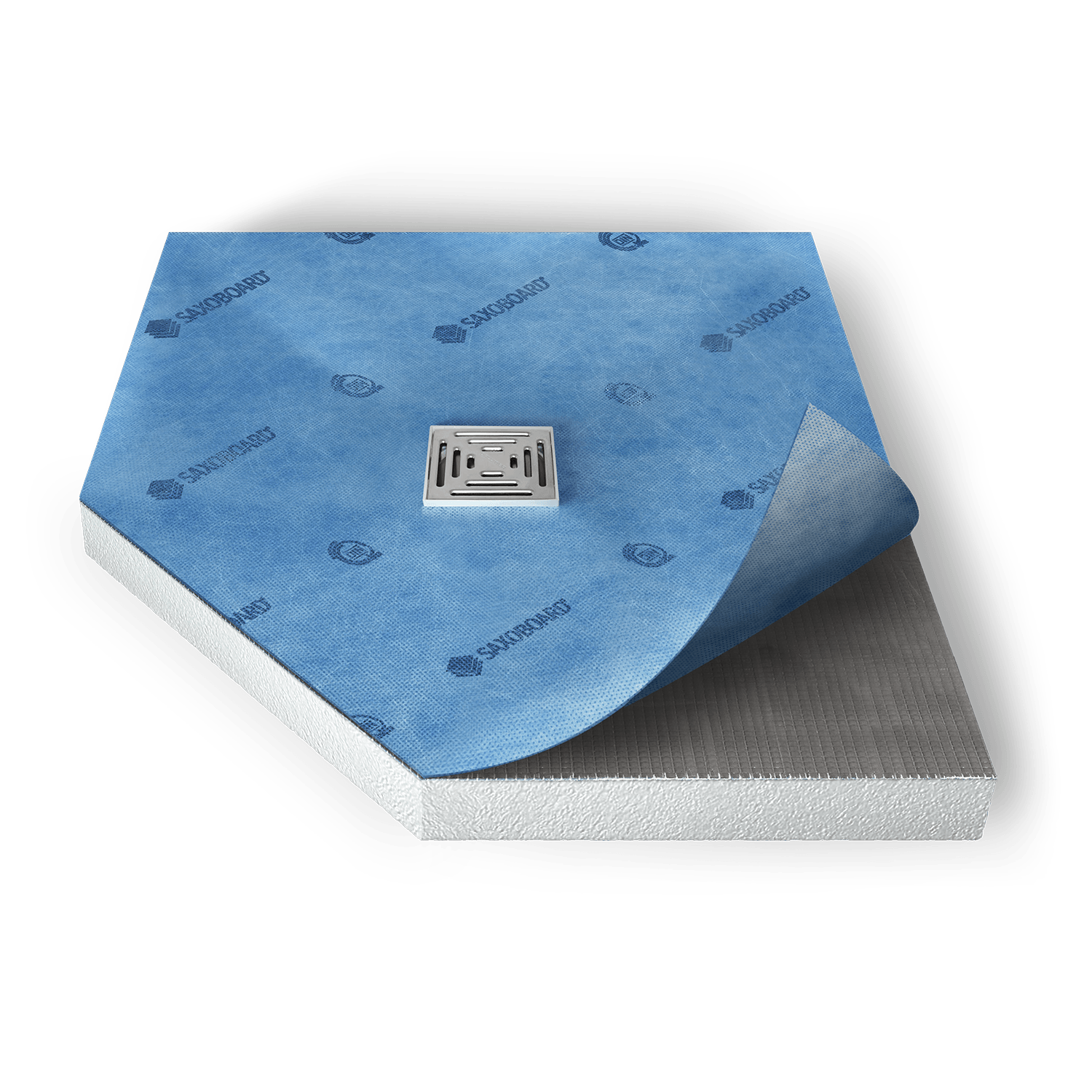 Receveur de douche à carreler pentagonal Receveur de douche à carreler pentagonal